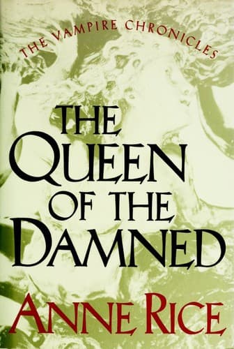 Cover of The Queen of the Damned