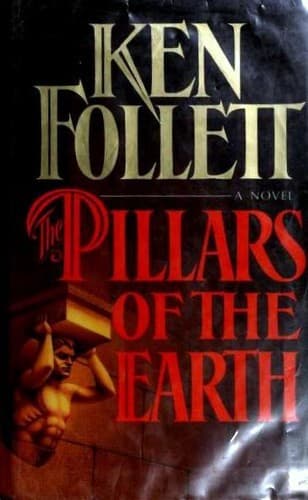 Cover of The Pillars of the Earth