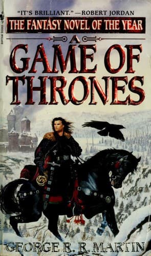 Cover of A Game of Thrones