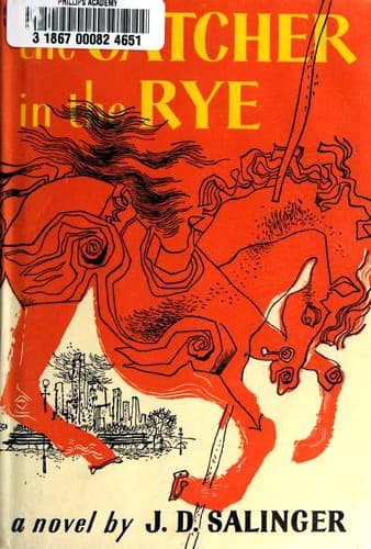 Cover of The Catcher in the Rye