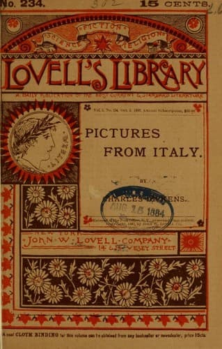 Cover of Pictures from Italy