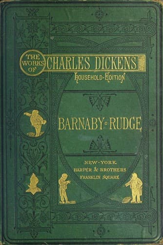 Cover of Barnaby Rudge