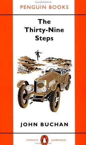 Cover of The Thirty-Nine Steps