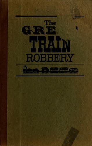 Cover of The Great Train Robbery