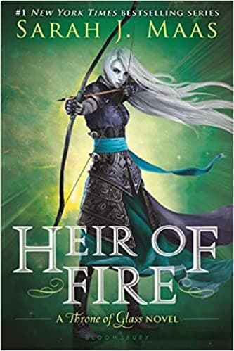 Cover of Heir of Fire