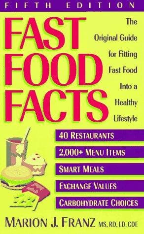 Cover of Fast Food Facts