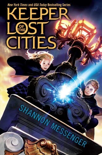 Cover of Keeper of the Lost Cities