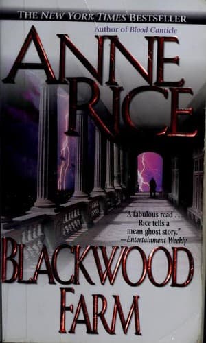 Cover of Blackwood Farm