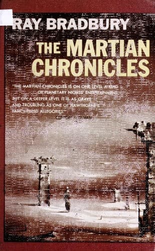 Cover of The Martian Chronicles