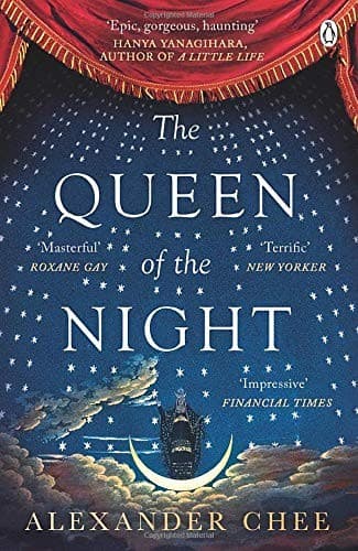 Cover of The queen of the night