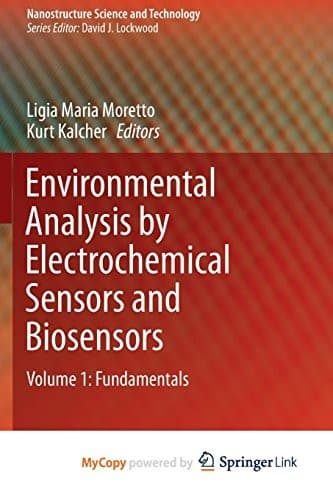 Cover of Environmental Analysis by Electrochemical Sensors and Biosensors