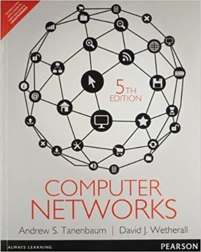 Cover of Computer Networks