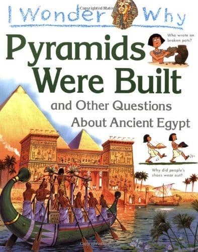 Cover of I wonder why pyramids were built?