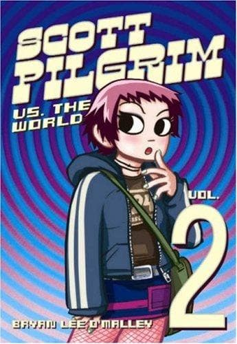 Cover of Scott Pilgrim, Vol. 2