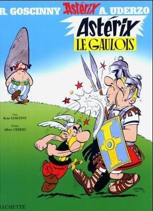 Cover of Astérix le Gaulois