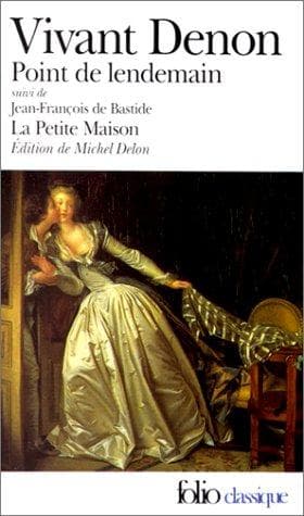 Cover of Point de lendemain