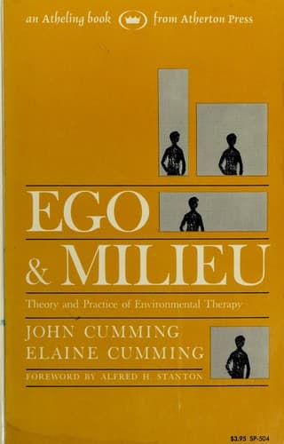 Cover of Ego & milieu