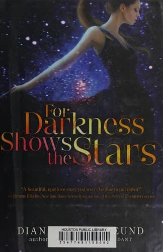 Cover of For darkness shows the stars