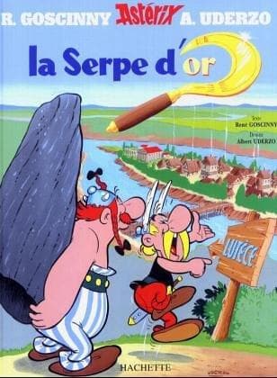 Cover of La Serpe d'or