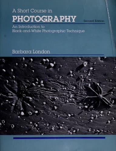 Cover of A Short Course in Photography