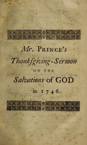 Cover of The salvations of God in 1746