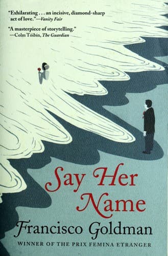 Cover of Say her name