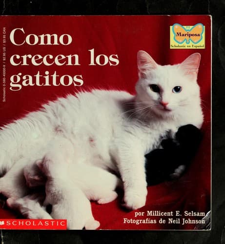 Cover of Como Crecen Los Gatitos (Mariposa)